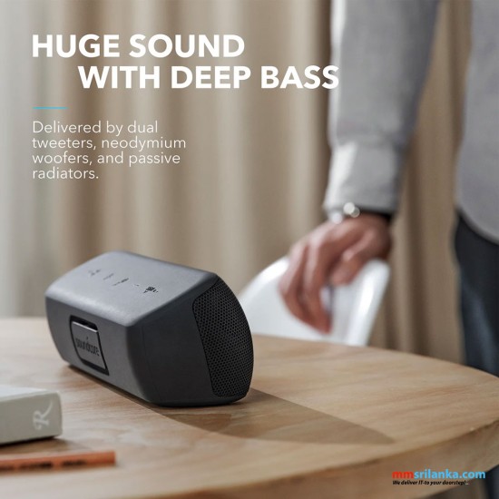 ANKER Motion+ Portable Speaker with Intense Bass